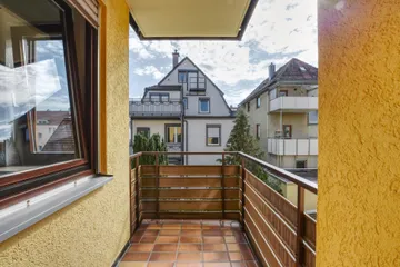 Balkon nach Süden