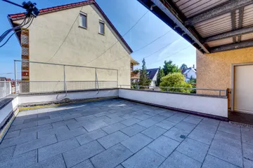 Balkon nach Süd-Ost