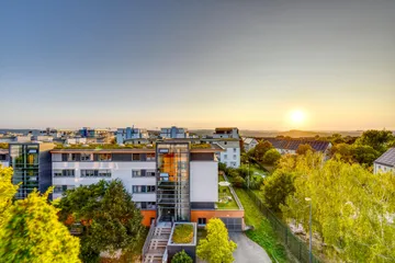 Blick nach Süd-Westen