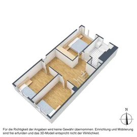 3-D Grundriss 3. OG