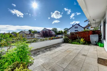 Terrasse nach Süd-Westen