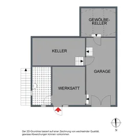 2-D Grundriss, EG rechts