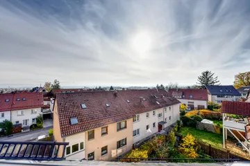 Blick vom Dachzimmer