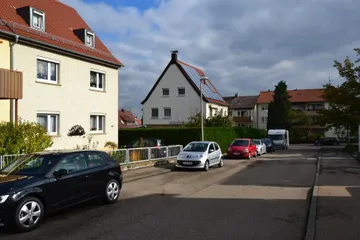 Blick in die Straße