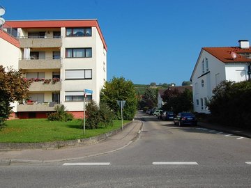 Haus und Straße