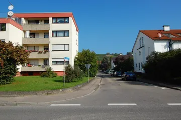 Haus und Straße