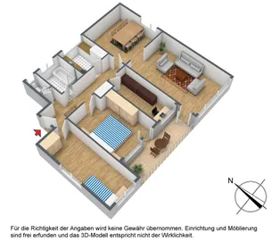 3-D Grundriss