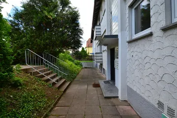 Zugang zum Haus