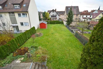 Blick vom Balkon nach Süden