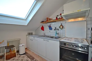 Küche mit EBK