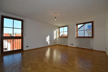 und französischem Balkon