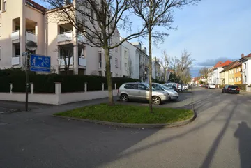 Blick in die Straße