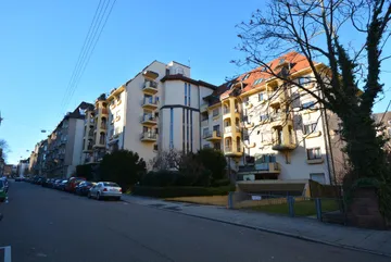 Blick in die Straße