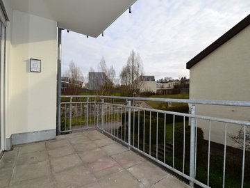 Balkon mit Blick nach Süd-Ost