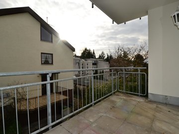 Balkon mit Blick nach Süd-West