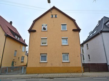 Nord-West Hausansicht