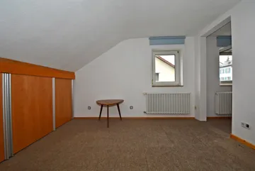 Schlafen mit Einbauschrank