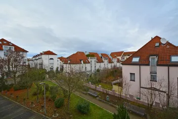 Blick vom Nord-Balkon