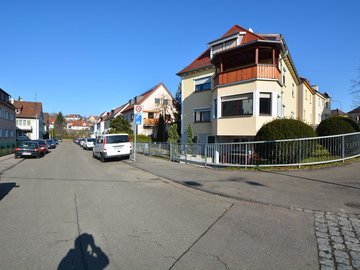 Einliegerstraße & 30er-Zone