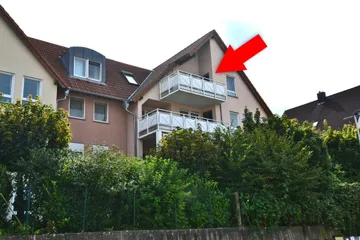 Detailansicht Balkon