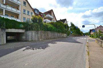 TG-Einfahrt & Lange Straße