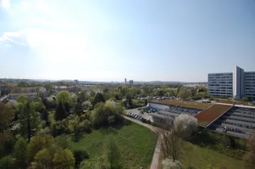 Fernblick nach Süd-Westen