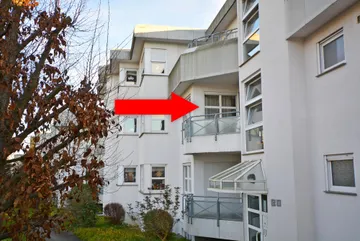 Außenansicht Balkon