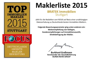 FOCUS - TOP Makler 2015