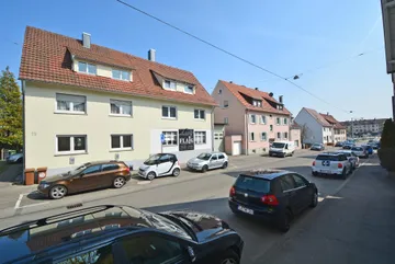 Haus & Straße nach Süden