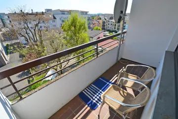 sonniger Süd-Balkon