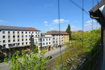 Nord-Ost Aussicht zur Straße