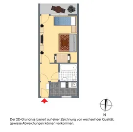 2-D Grundriss