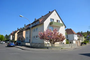 Nord-West Hausansicht