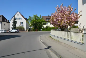 Blick in die Straße