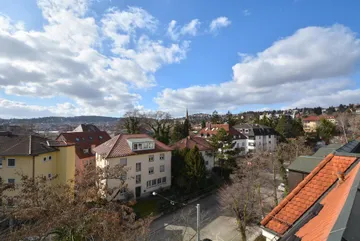 Blick nach Südwesten