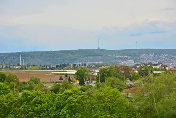 Fernblick zum Fernsehturm