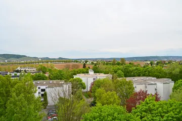 Fernblick nach Süden