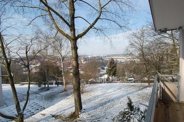 Ausblick von Balkon