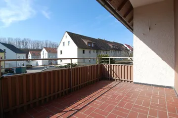 Balkon m. Westsicht