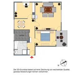 2-D Grundriss