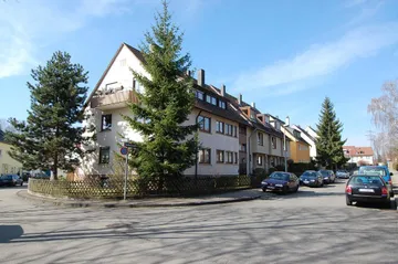 Blick in die Straße