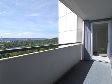 Balkon mit Blick nach Süd