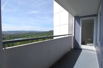 Balkon mit Blick nach Süd