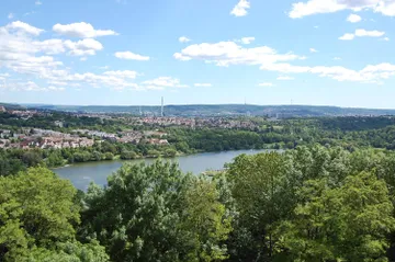 Aussicht nach Süden