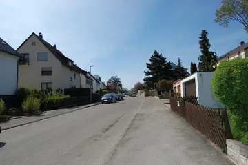 Blick in die Straße