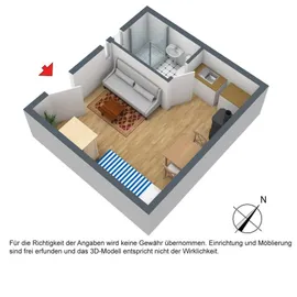 3-D Grundriss