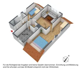 3-D Grundriss