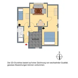 2-D Grundriss