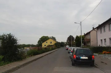 Blick in die Straße