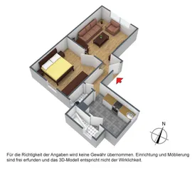 3-D Grundriss